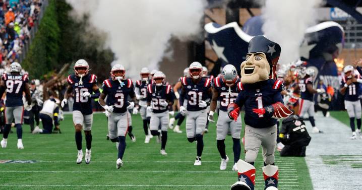 The Patriots need to reestablish home-field advantage at Gillette Stadium