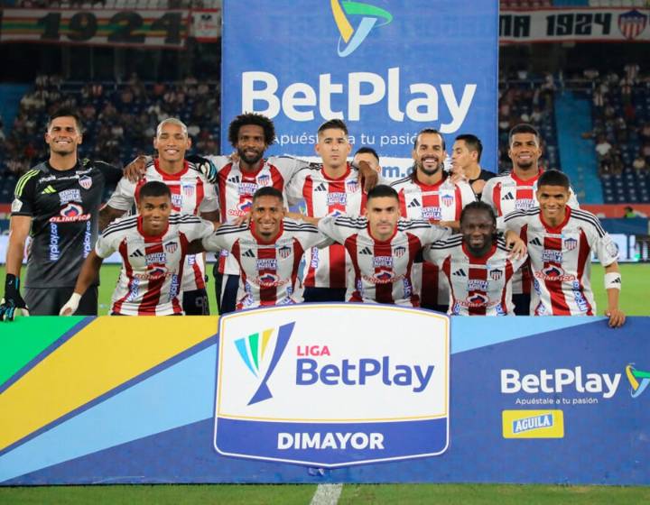 Rendimiento Junior de Barranquilla, 1º con 25 puntos de 39