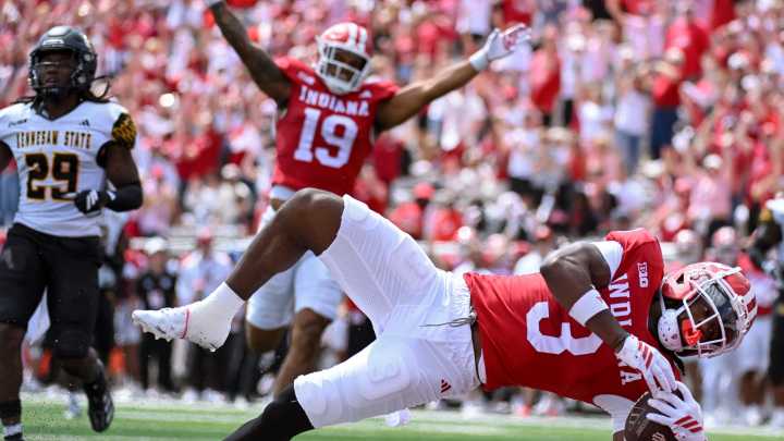 Indiana football moves up in coaches poll; where is it ranked?