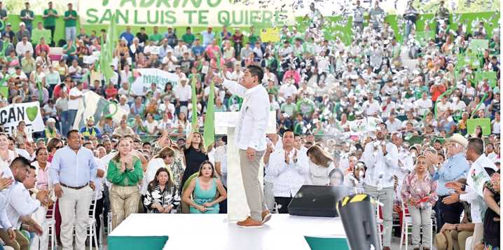 Políticos rateros y corruptos al basurero de la historia: Gallardo