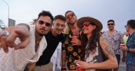 Noche de música, gastronomía y fuegos artificiales