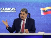 El régimen chavista: Nicolás Maduro alerta sobre una "agresión" de "carácter militar" por parte de Estados Unidos a Venezuela