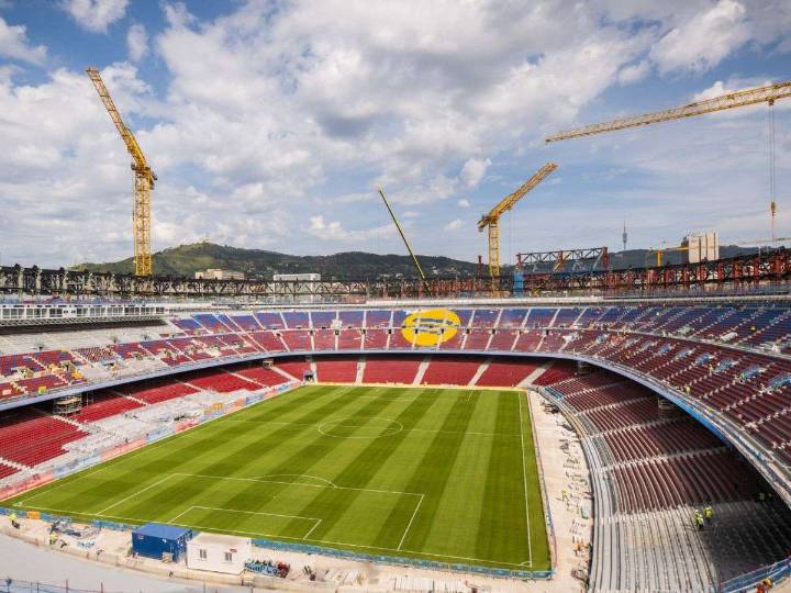 La UEFA anunció un partido del Barcelona en Camp Nou