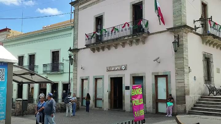 Sospechan presunto fraude en Banamex de Los Ángeles en Guanajuato
