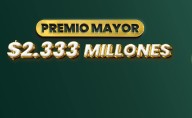 Números ganadores de la Lotería de Risaralda