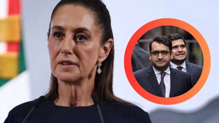 Sheinbaum pide que se investigue quién promovió amparos solicitados a nombre de hijos de AMLO