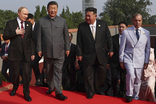 Putin meets North Korea's Kim in Beijing