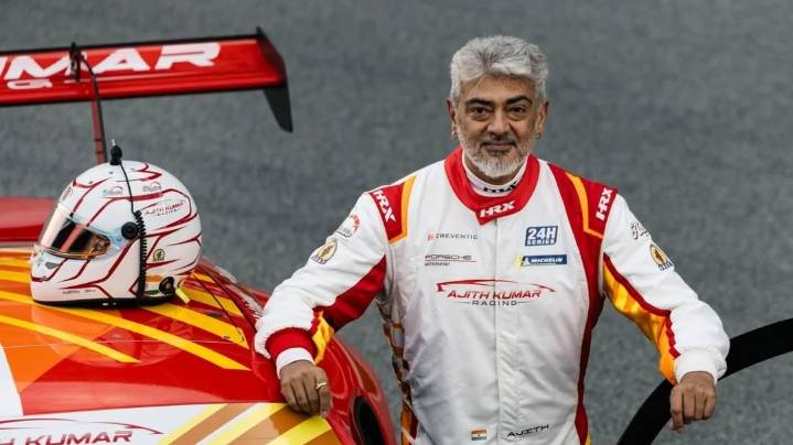 Ajith Kumar talks about dream F1 film collaboration and his racing passion