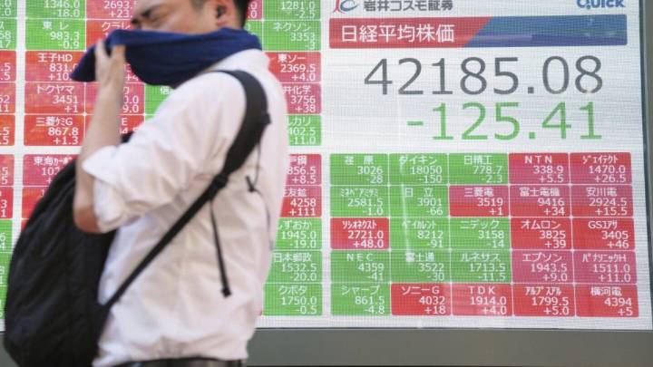 Asian benchmarks slip after US stocks sink and Japan faces political uncertainty