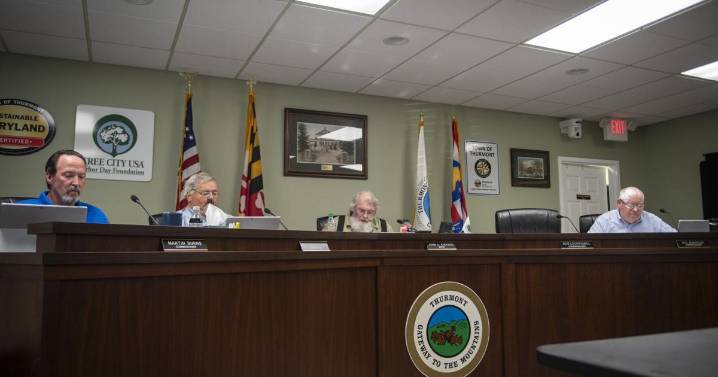 Thurmont police officer cleared of misconduct after town commissioner's 'Nazi' complaints
