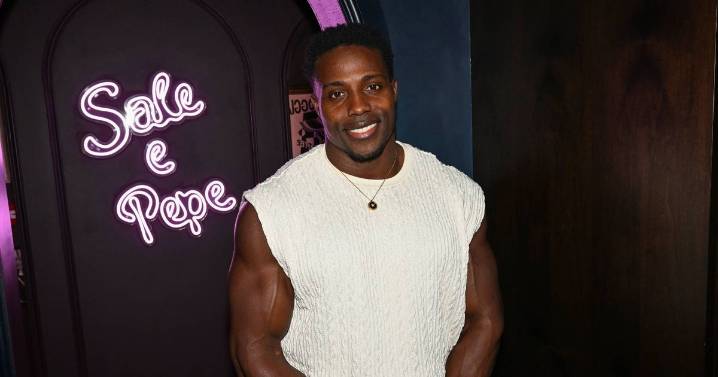 Strictly Come Dancing's Harry Aikines-Aryeetey recalls 'unexpected' injury