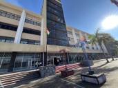 Gobernador Reyes Reyes asegura: “Edificio Nacional está totalmente operativo”