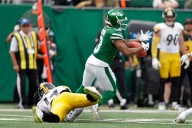 Jets are cutting wide receiver Xavier Gipson after his costly fumble in opener, AP source says