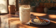 Cómo hacer agua de horchata con arroz y sin leche para bajar de peso