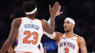 Knicks big man Mitchell Robinson discusses long-term future with the franchise