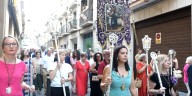 El Gallardete de Jesús celebra su aniversario con una salida extraordinaria visitando las casas de los hermanos mayores