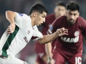 Lanús dio el primer golpe: venció 1-0 a Fluminense por cuartos de final de la Sudamericana