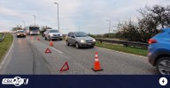 Hubo demoras en el tránsito en el puente de E53 y Av. Padre Luchesse: los desvíos