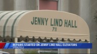 Elevator repairs underway at Jenny Lind after nearly two years