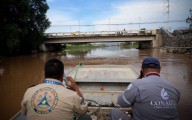 Río Zula mantiene inundada a comunidad de Ocotlán; 24 personas en refugio
