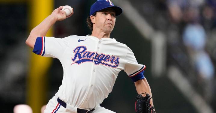 A win for Jacob deGrom and Rangers with his 30th start of '25 after 4 injury
