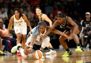 Where to watch Fever vs Aces streaming free; WNBA Playoffs time, TV channel, odds
