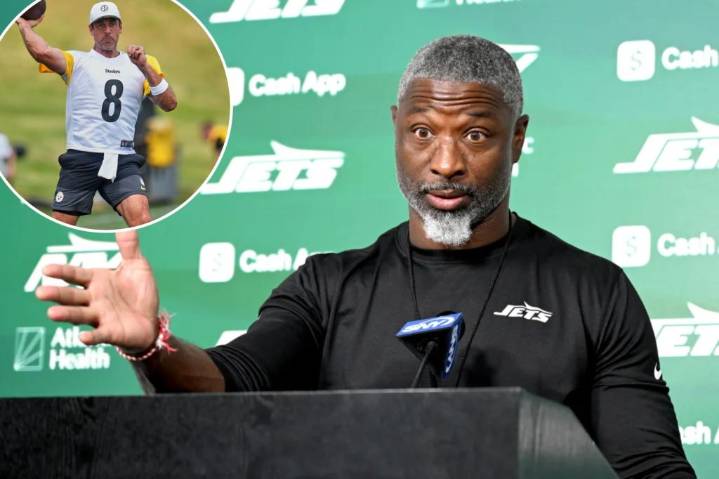 Aaron Glenn gets Week 1 test to prove these Jets are different