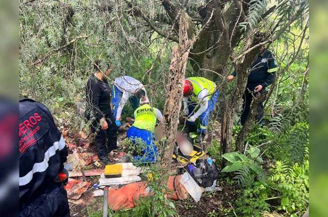 Video: Localizan a abuelito desaparecido durante jornada de búsqueda en la Sierra de Guadalupe
