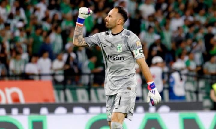 ¿Fue este el ultimo partido de David Ospina con la seleccion?