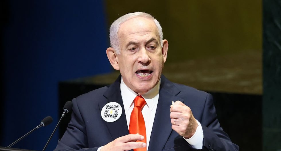 El gráfico QR de Netanyahu en la ONU y el ‘boicot’ a su discurso