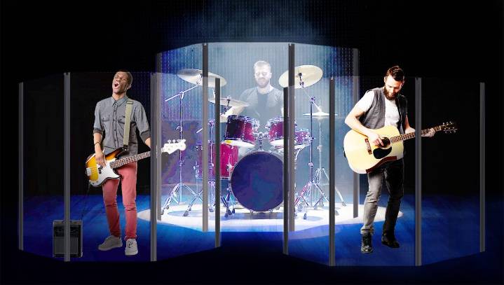 Amid Coronavirus Concerns, All Worship Band Members To Play In A Drum Cage