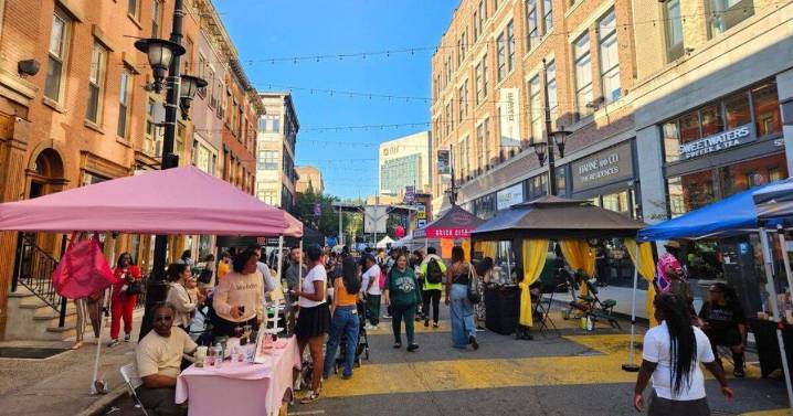 Local Vendors, Artisans and Music Ignite Downtown Newark During Halsey Fest