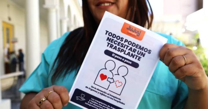 Jujuy sumó 51 ablaciones en el año en hospitales Paterson, Pablo Soria y San Roque