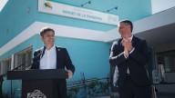 Tras el triunfo, Axel Kicillof le advirtió a Javier Milei que el pueblo "le dijo que no a la motosierra"