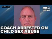 Baltimore County softball coach arrested on child sex offense charges