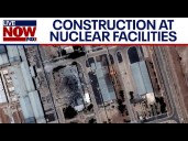Satellite images show construction at Iranian nuclear sites