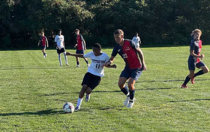 Frontier boys soccer soars to new heights in win over Pittsfield (gallery)