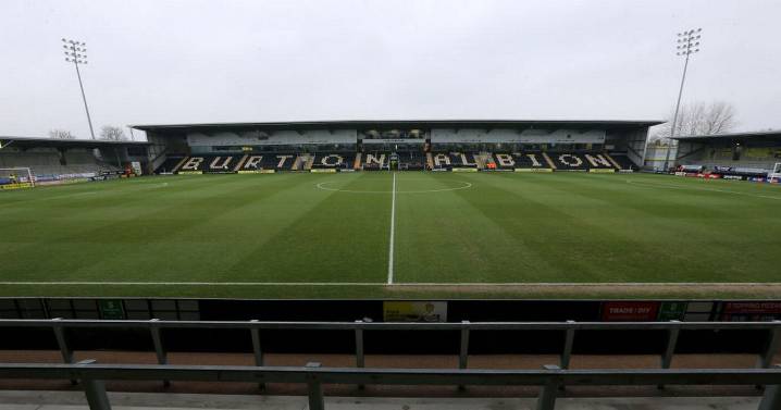 Burton vs Plymouth Argyle Live: Build