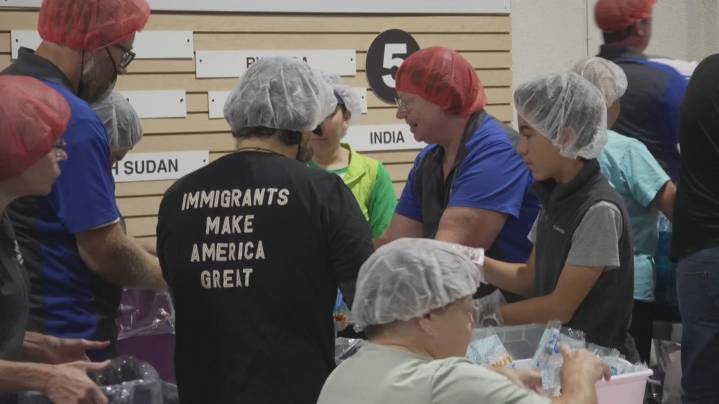 Louisville nonprofit marks milestone with 10 million meals packed