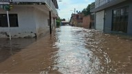 Desbordamiento del Río Tajo Deja Calles y Casas Inundadas en Tototlán, Jalisco