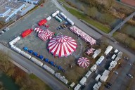 Una acróbata española muere tras caer de un trapecio en un circo alemán