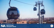 El teleférico urbano La Paz y El Alto supera los 640 millones de usuarios en Bolivia en 11 años