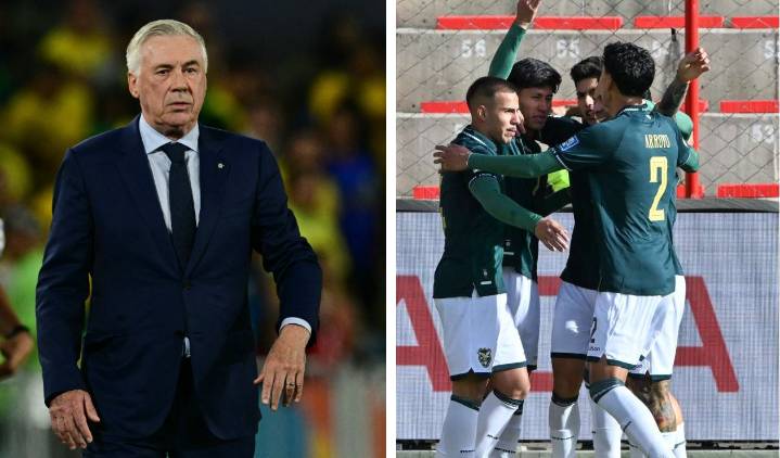Bolivia se ilusiona con el Mundial; Ancelotti soltó novedad en Brasil