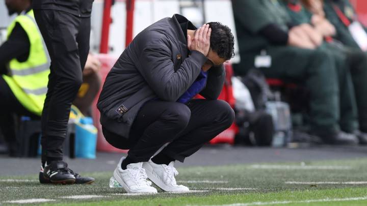 Man United's Ruben Amorim 'not concerned' over job future