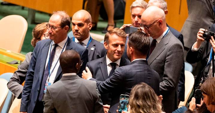 Francia reconoce en la ONU el Estado de Palestina
