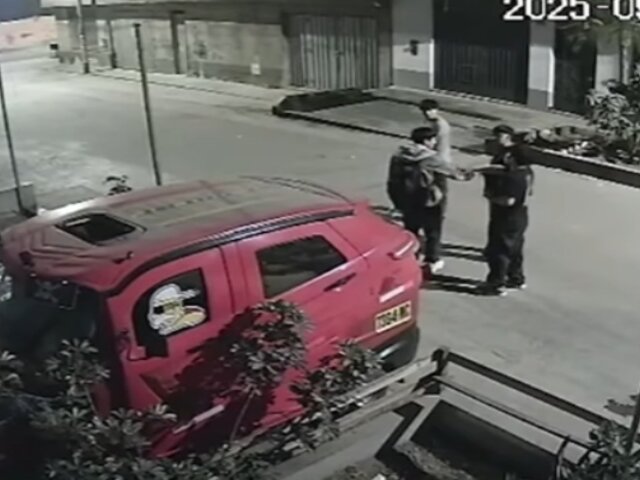 SJL: piden justicia para joven que resultó herido al defender a su amigo de asaltantes armados