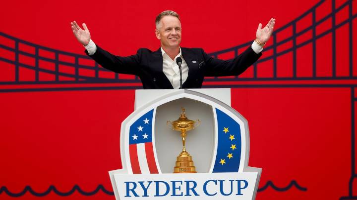 Equipo europeo recibe sus primeros abucheos en la presentación de la Ryder Cup