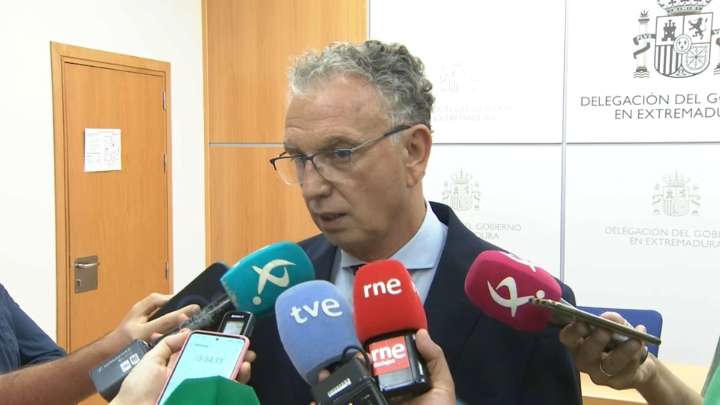 Los primeros indicios apuntan que el incendio de Aliseda "no tiene nada que ver" con temas económicos, señala Quintana