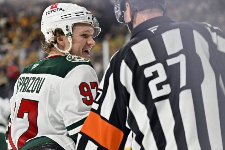 Wild owner Leipold expresses patience with Kaprizov contract talks, confidence in GM Guerin’s role