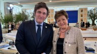 Javier Milei recibió el respaldo del FMI y ratificó su programa económico